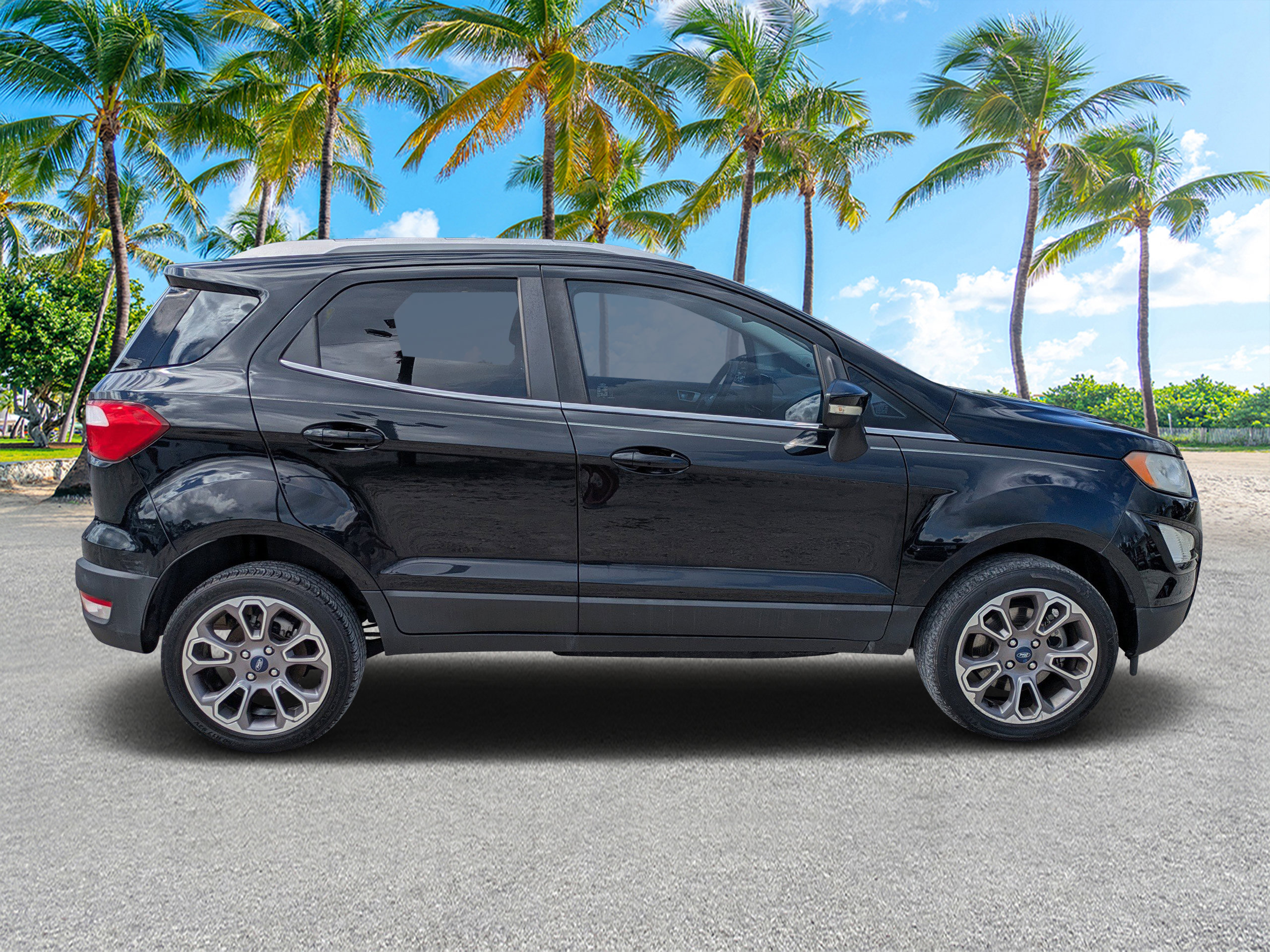 Used 2020 Ford EcoSport Titanium Titanium 4WD