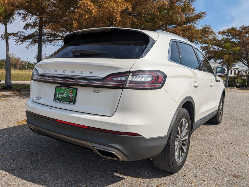 Used 2020 Lincoln Nautilus Standard Standard FWD