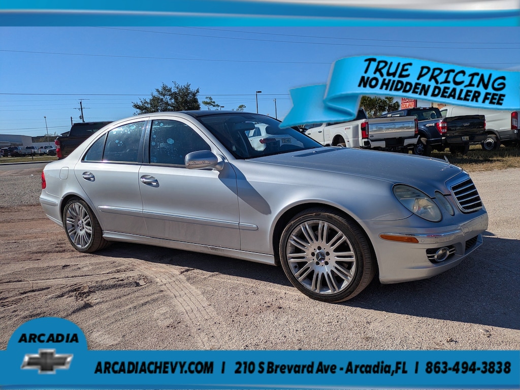 Used 2007 Mercedes-Benz E-Class 3.5L Sedan