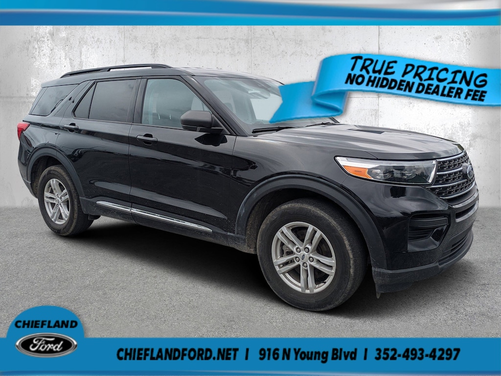 Used 2023 Ford Explorer XLT XLT 4WD