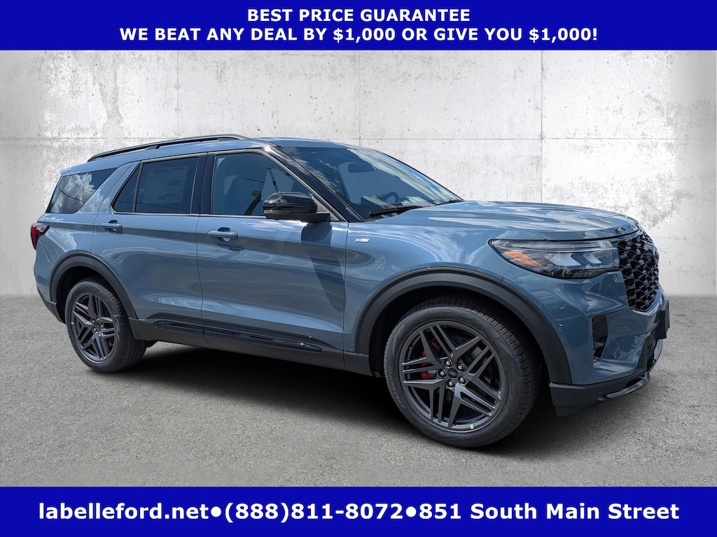 New 2026 Ford Explorer ST-Line ST-Line RWD