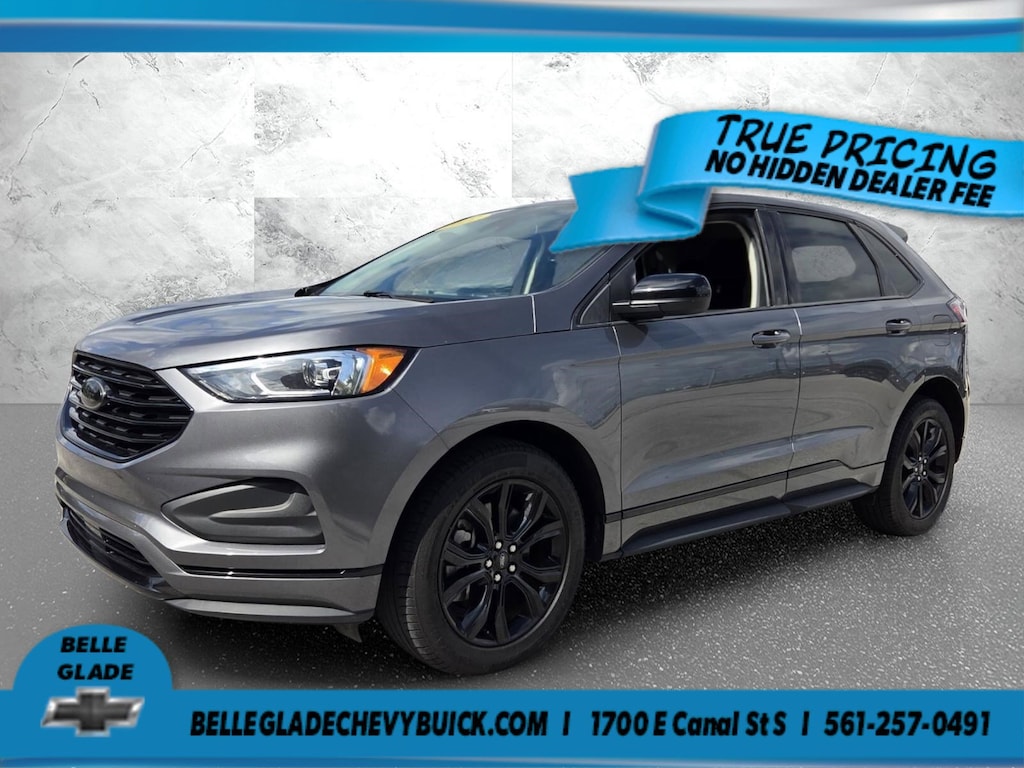 Used 2022 Ford Edge SE SE AWD