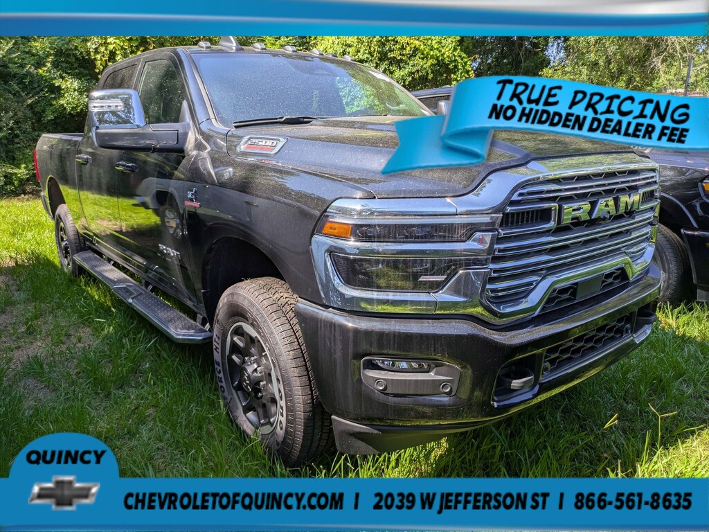 Used 2026 Ram 2500 Laramie Laramie 4x4 Crew Cab 64 Box