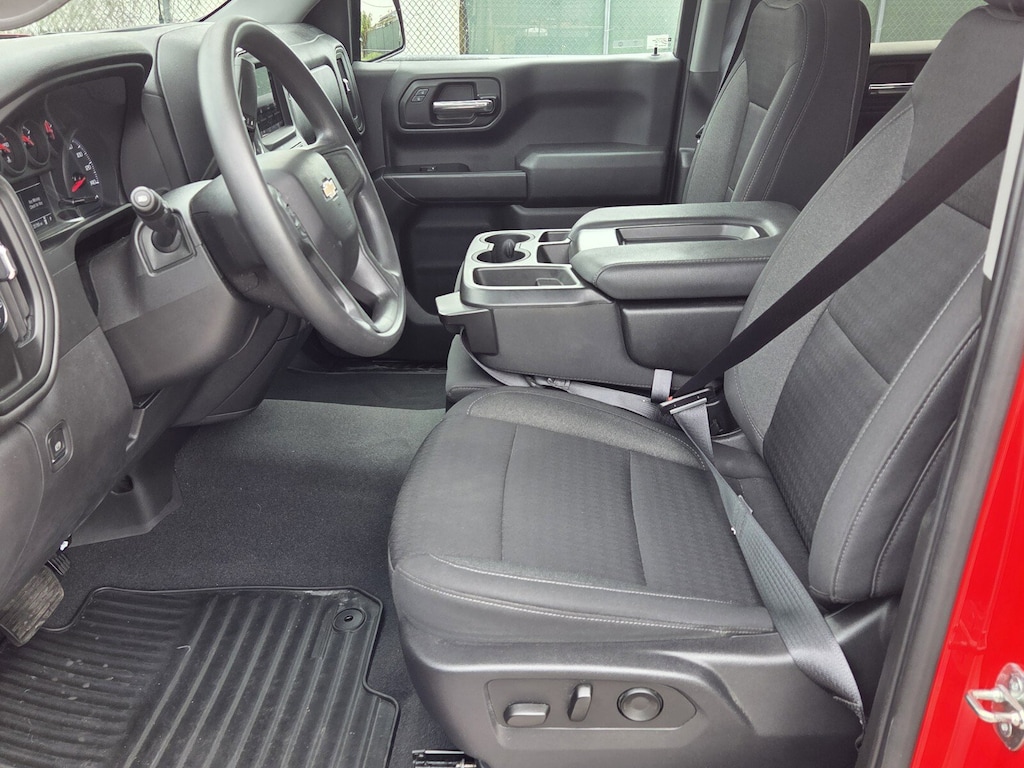Used 2023 Chevrolet Silverado 1500 Custom 2WD Crew Cab 147 Custom