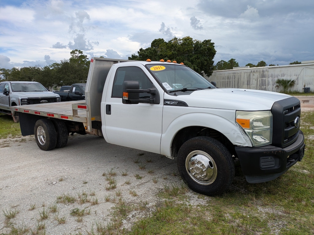 Used 2015 Ford Super Duty F-350 DRW XL 2WD Reg Cab 141 WB 60 CA XL