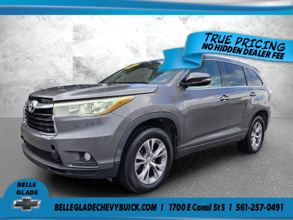 Used 2015 Toyota Highlander LE FWD V6 LE