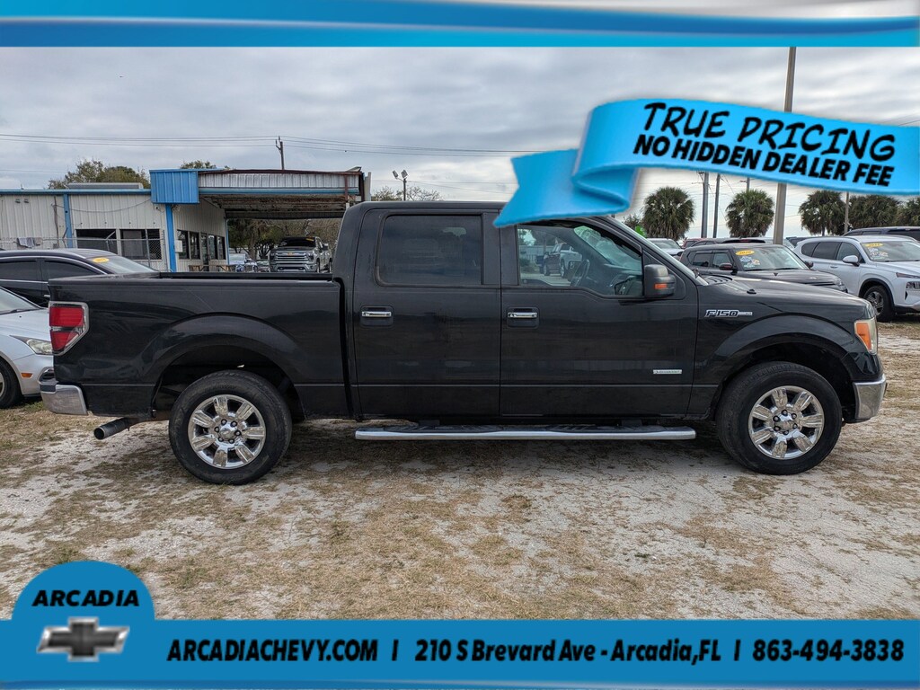 Used 2011 Ford F-150 XLT 2WD SuperCrew 145 XLT