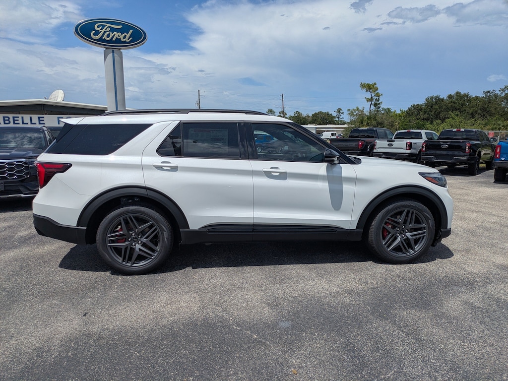New 2026 Ford Explorer ST ST 4WD