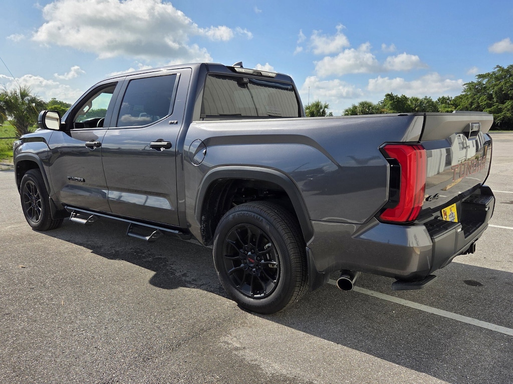 Used 2024 Toyota Tundra 4WD SR5 SR5 CrewMax 5.5 Bed