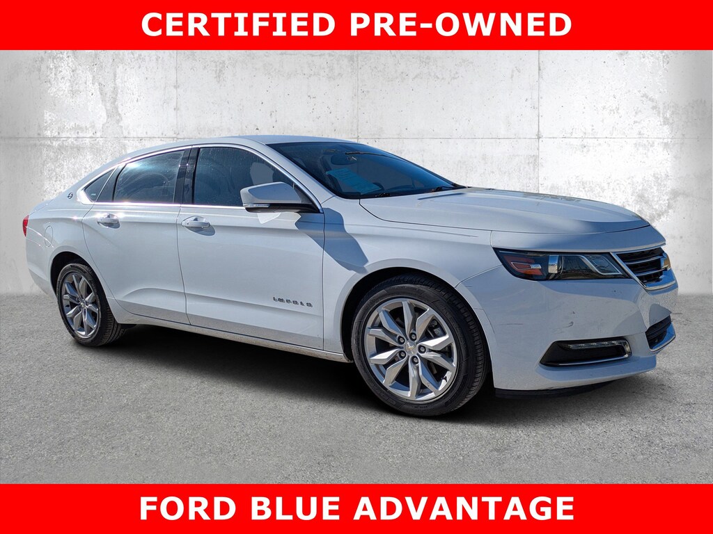 Certified 2019 Chevrolet Impala LT Sedan