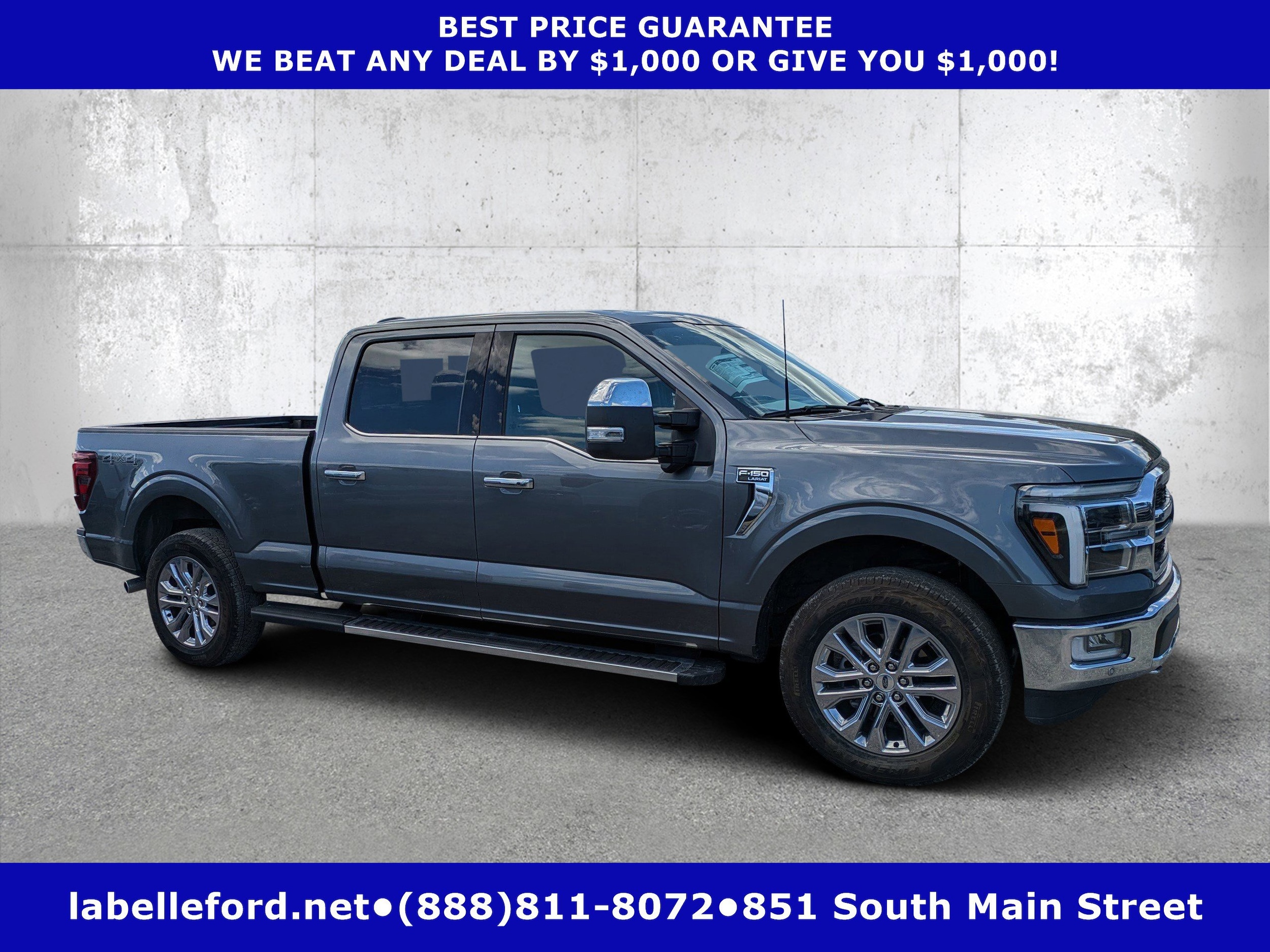 2024 Ford F-150 Lariat's photo
