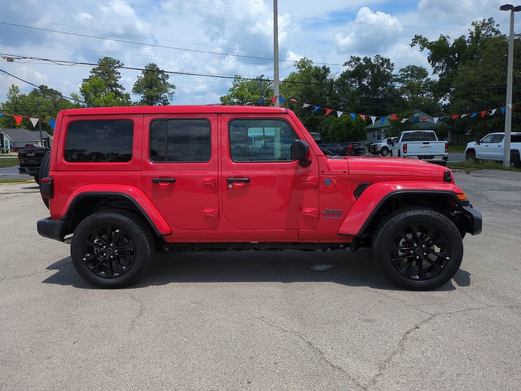 Used 2025 Jeep Wrangler 4xe Sahara Sahara 4x4