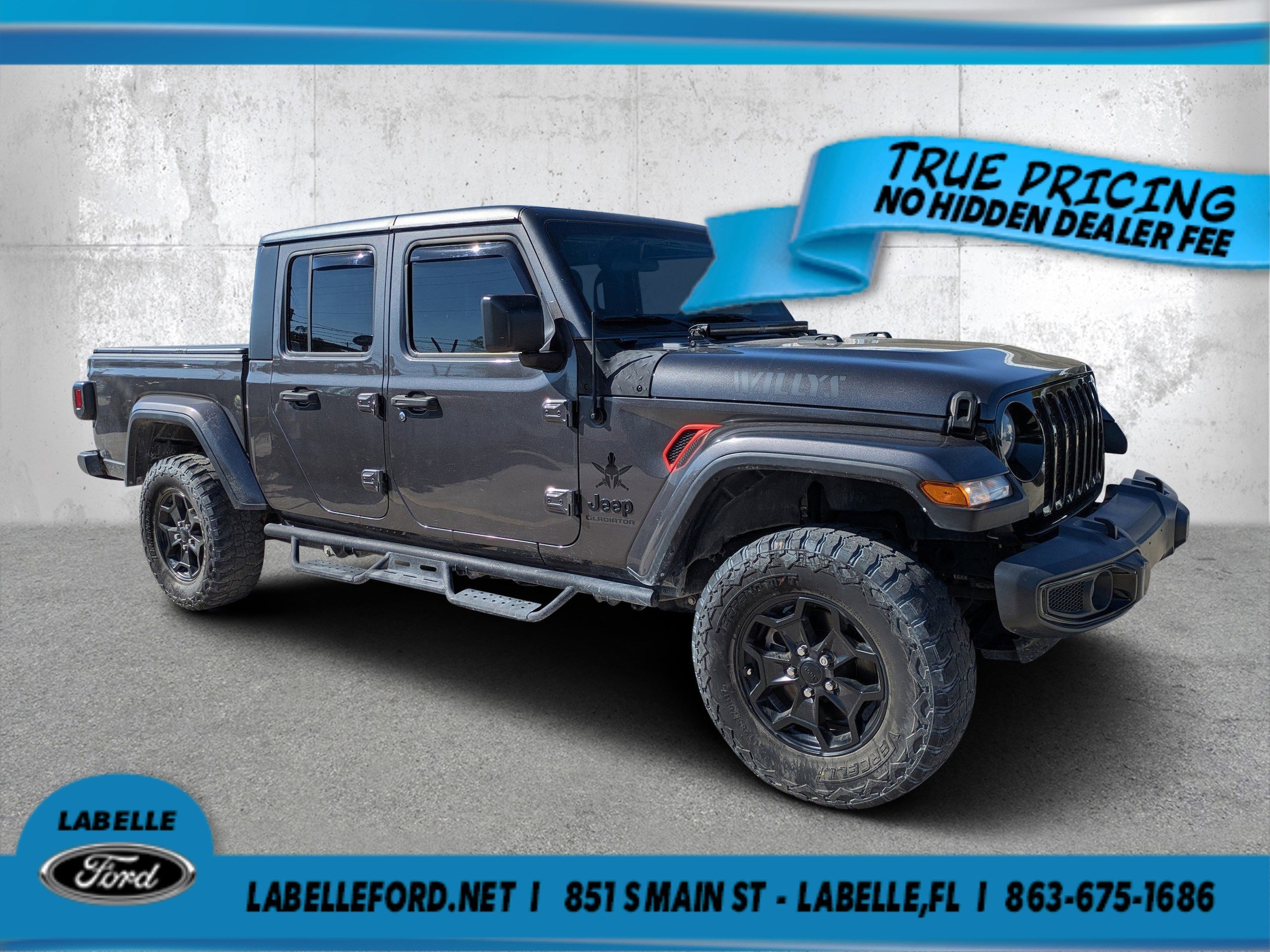 2021 Jeep Gladiator WILLYS's photo