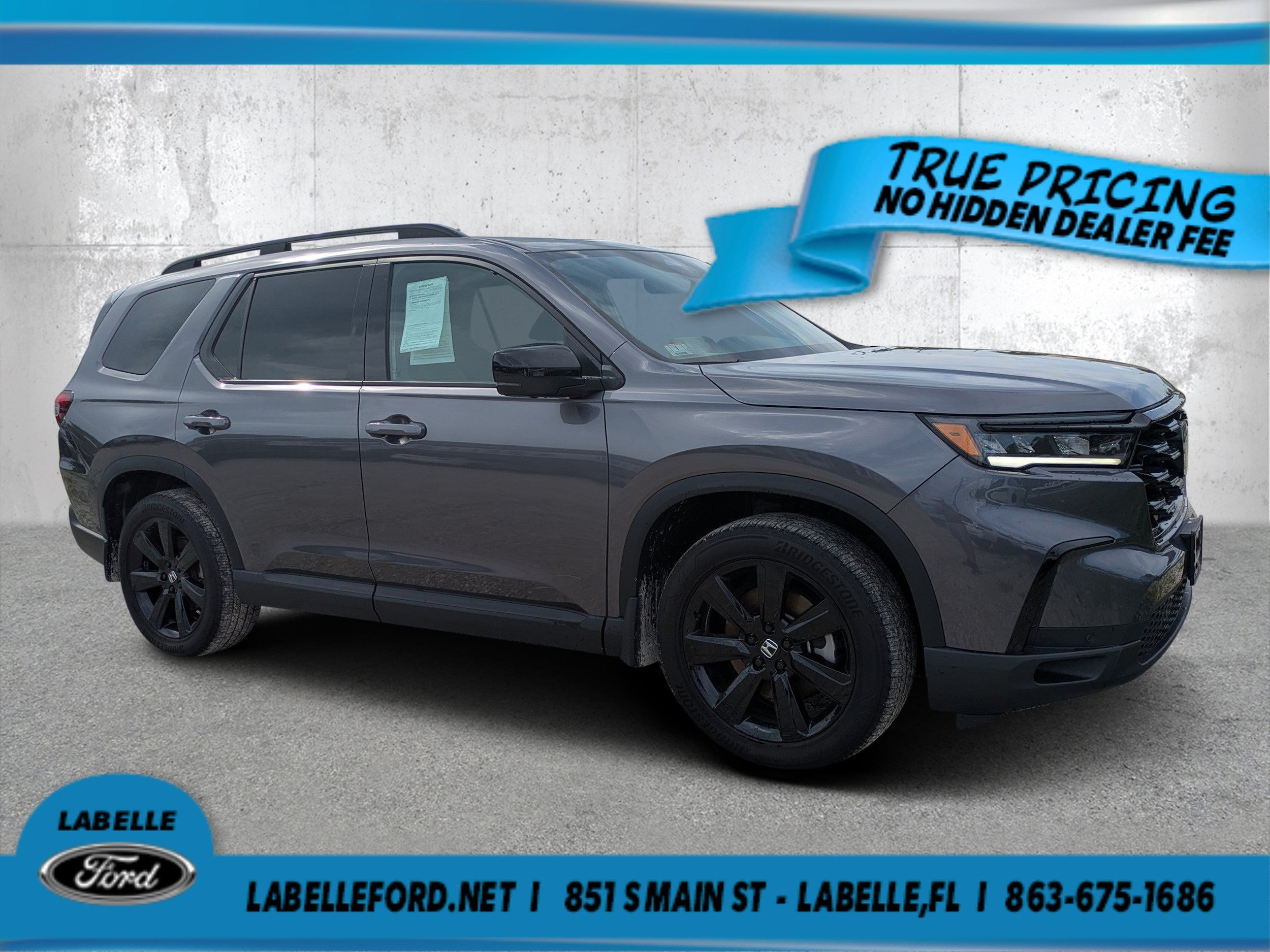 2025 Honda Pilot
