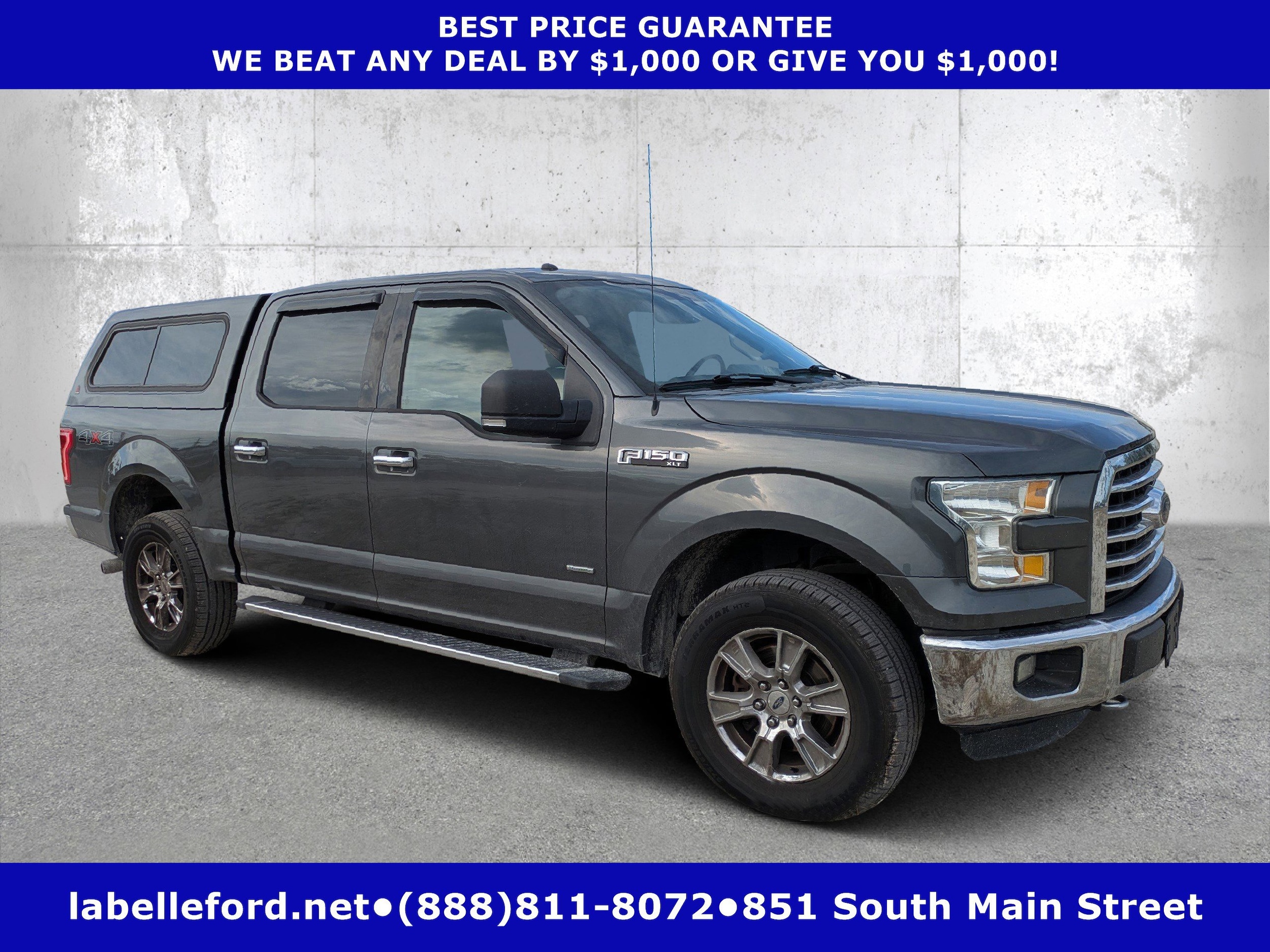 2016 Ford F-150 XLT's photo