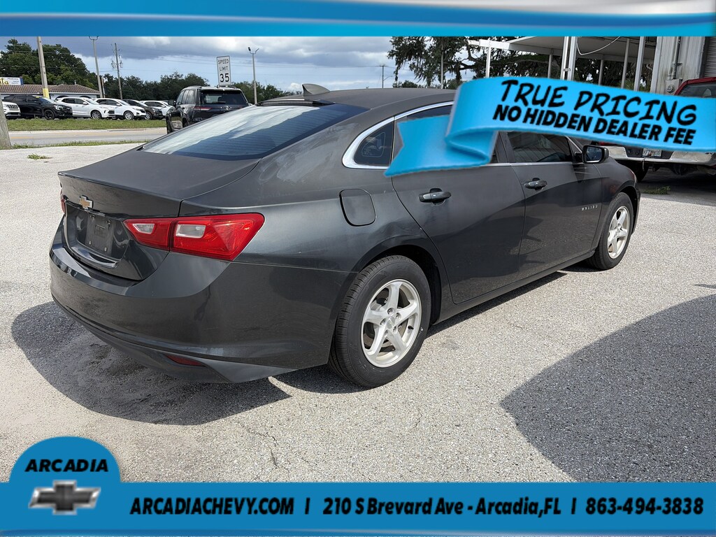 Used 2017 Chevrolet Malibu LS Sedan