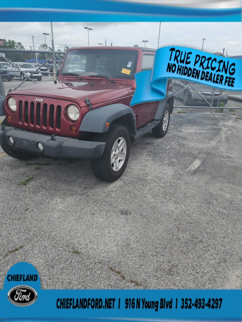 Used 2012 Jeep Wrangler Sport 4WD Sport