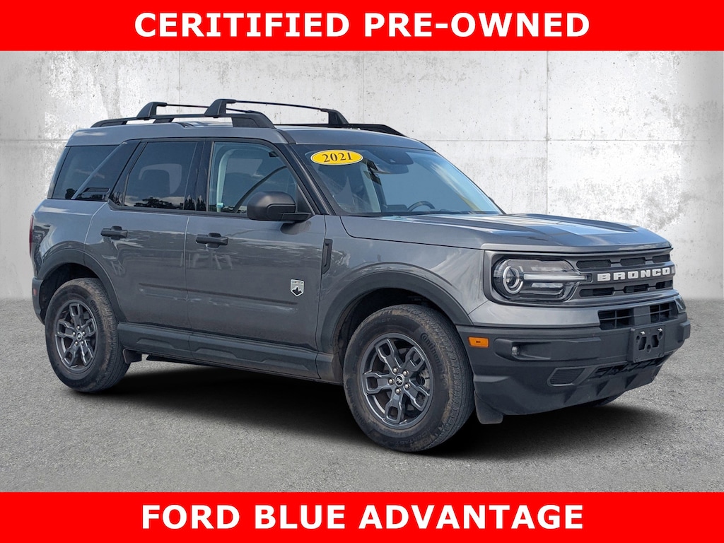 Certified 2021 Ford Bronco Sport Big Bend Big Bend 4x4