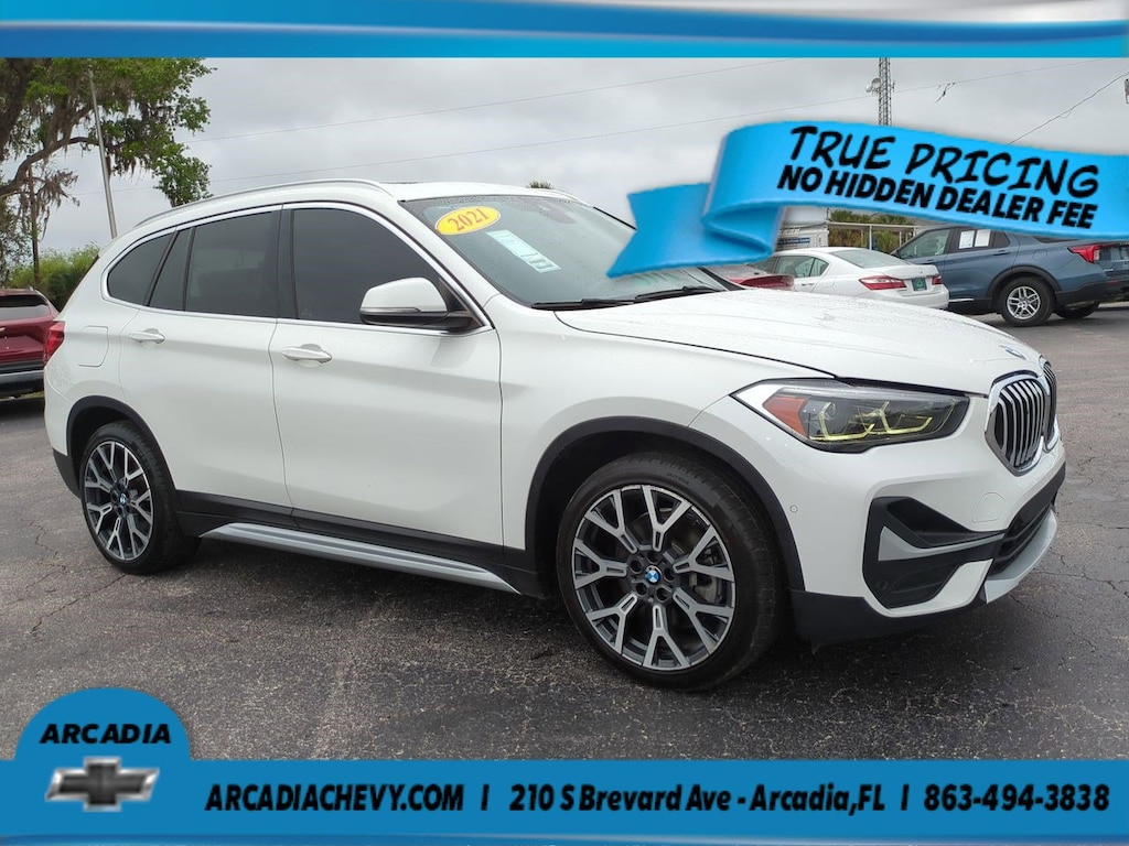 Used 2021 BMW X1 sDrive28i sDrive28i Sports Activity Vehicle