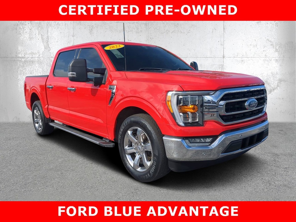 Certified 2022 Ford F-150 XLT XLT 2WD SuperCrew 6.5 Box
