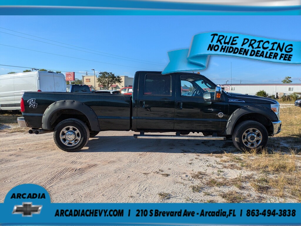 Used 2012 Ford Super Duty F-350 SRW Lariat 4WD Crew Cab 172 Lariat