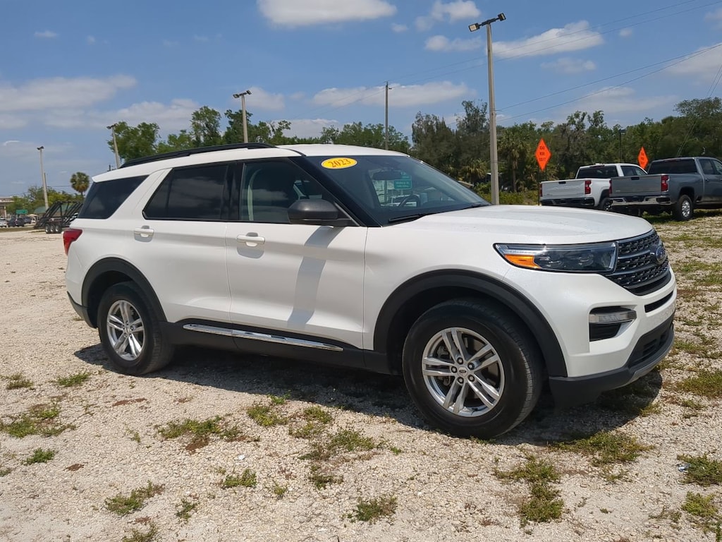 Used 2023 Ford Explorer XLT XLT 4WD