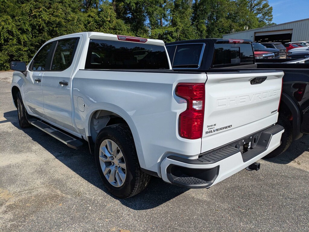 Used 2025 Chevrolet Silverado 1500 Custom 2WD Crew Cab 147 Custom