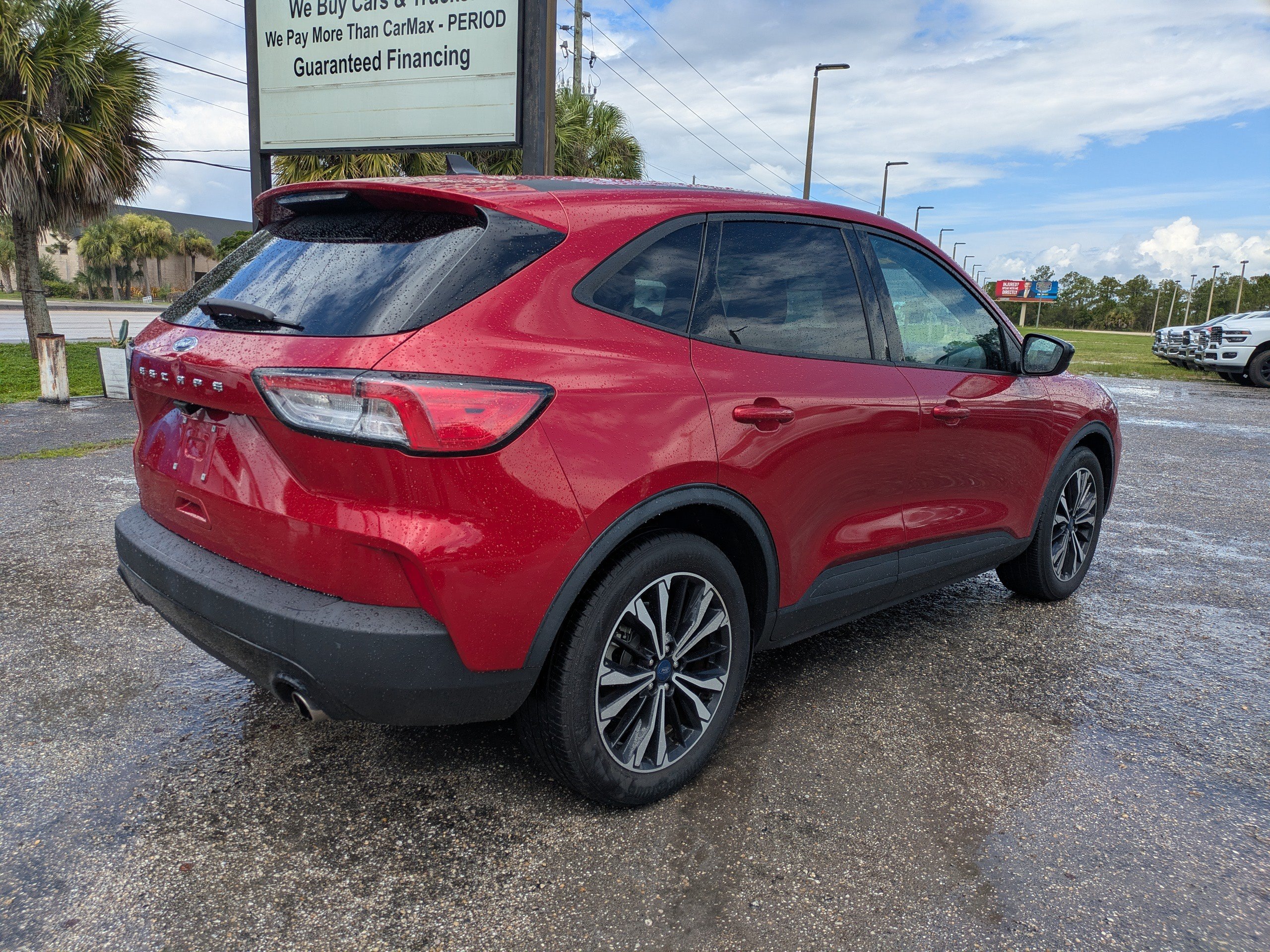 Used 2022 Ford Escape SE SE FWD