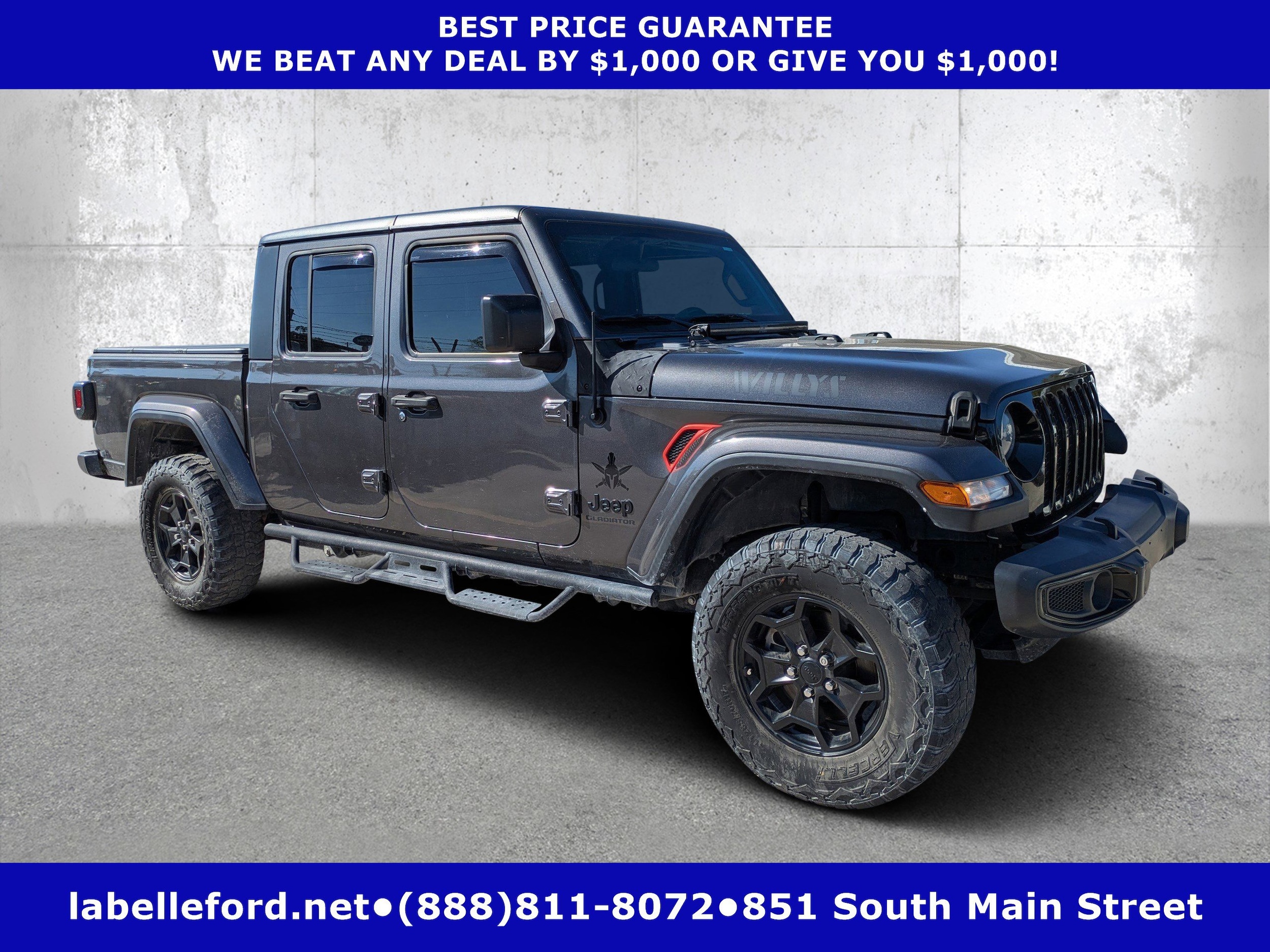 2021 Jeep Gladiator WILLYS's photo