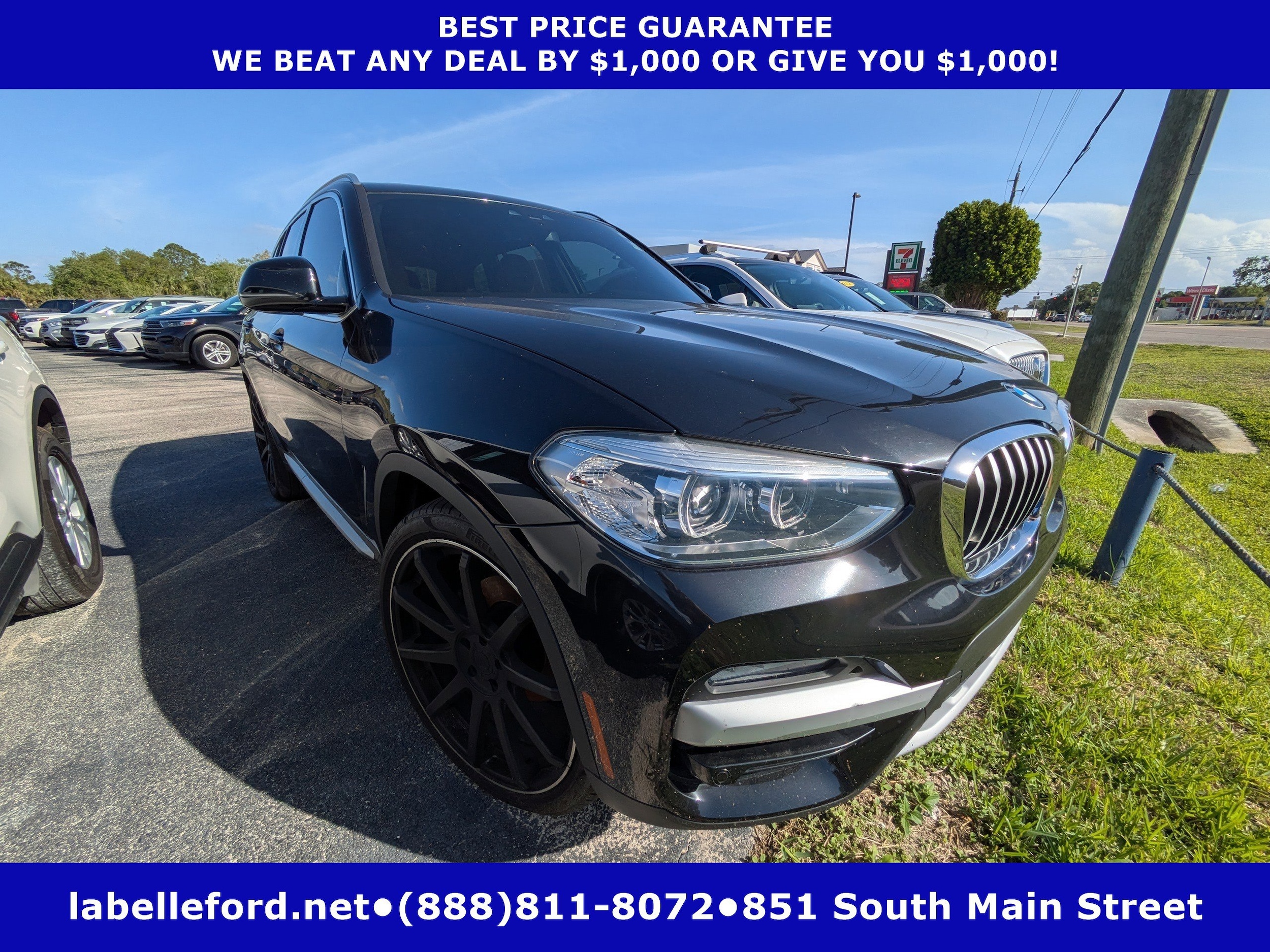 2021 BMW X3 30i