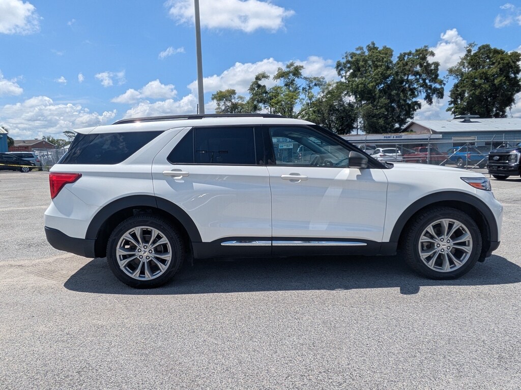 Used 2022 Ford Explorer XLT XLT RWD
