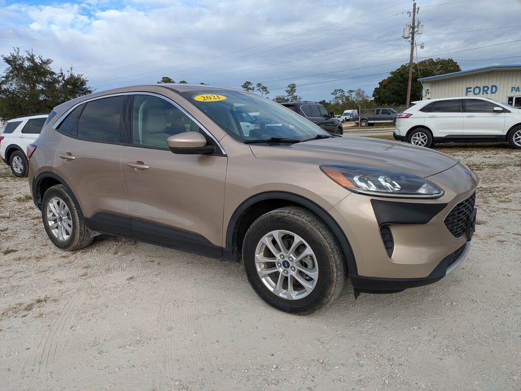 Certified 2021 Ford Escape SE SE AWD