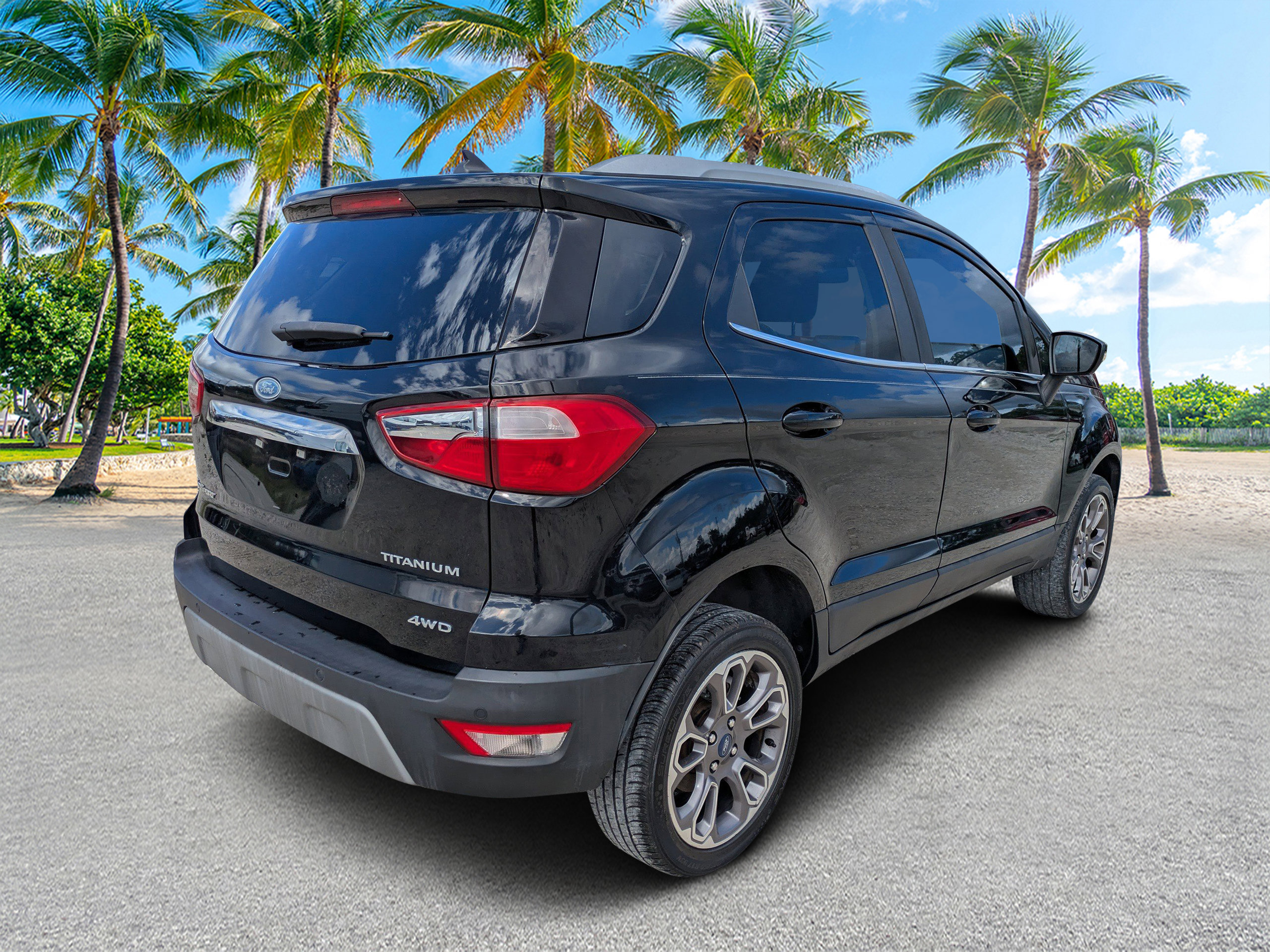 Used 2020 Ford EcoSport Titanium Titanium 4WD
