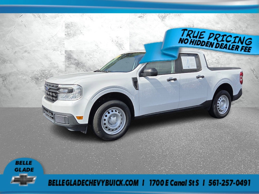 Used 2022 Ford Maverick XL XL FWD SuperCrew