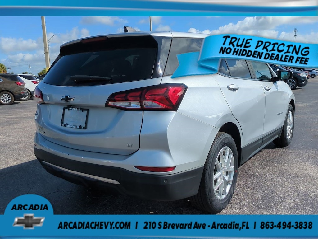 Used 2022 Chevrolet Equinox LT FWD LT w/1LT