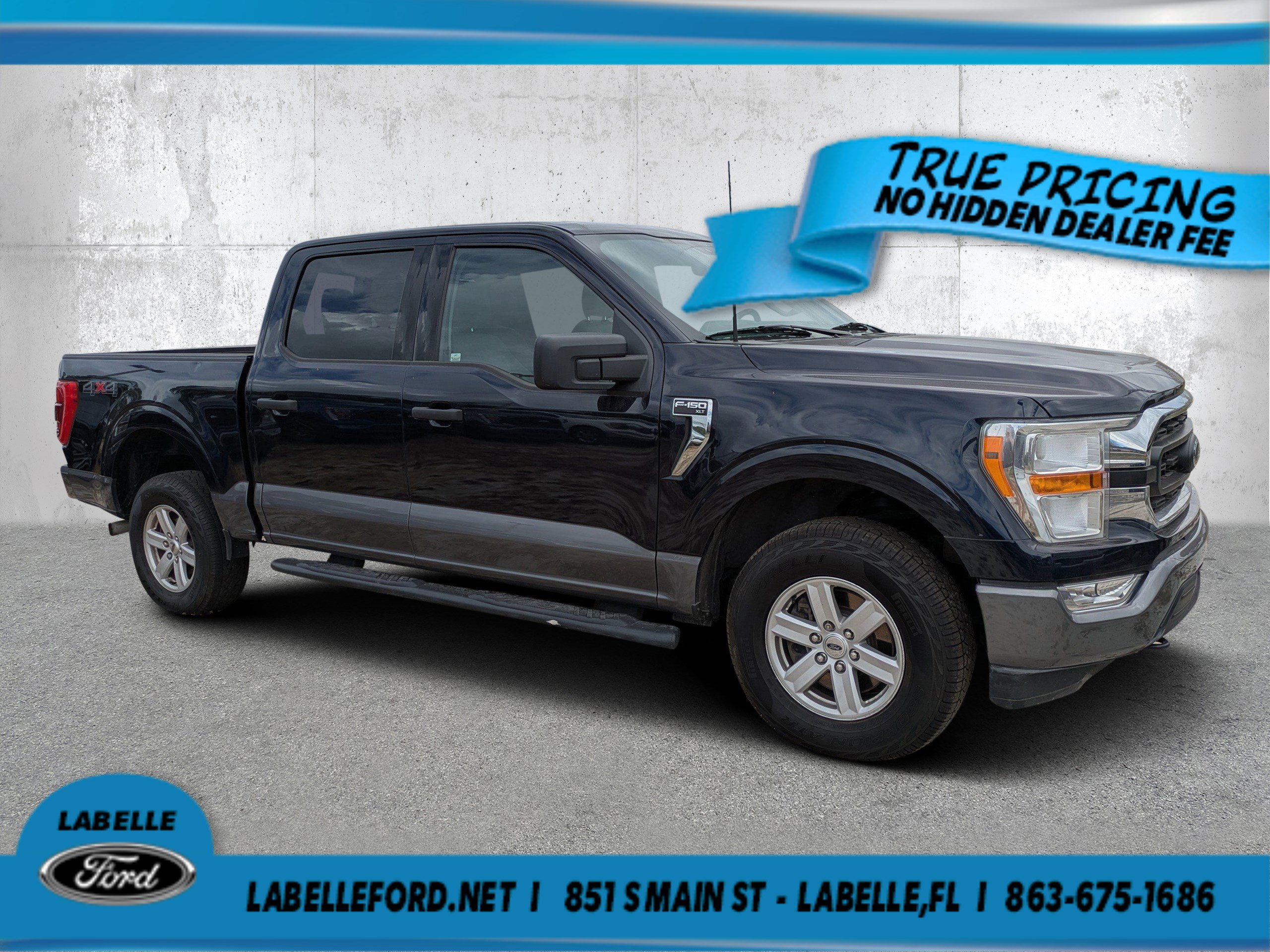 Used 2022 Ford F-150 XLT XLT 4WD SuperCrew 5.5 Box