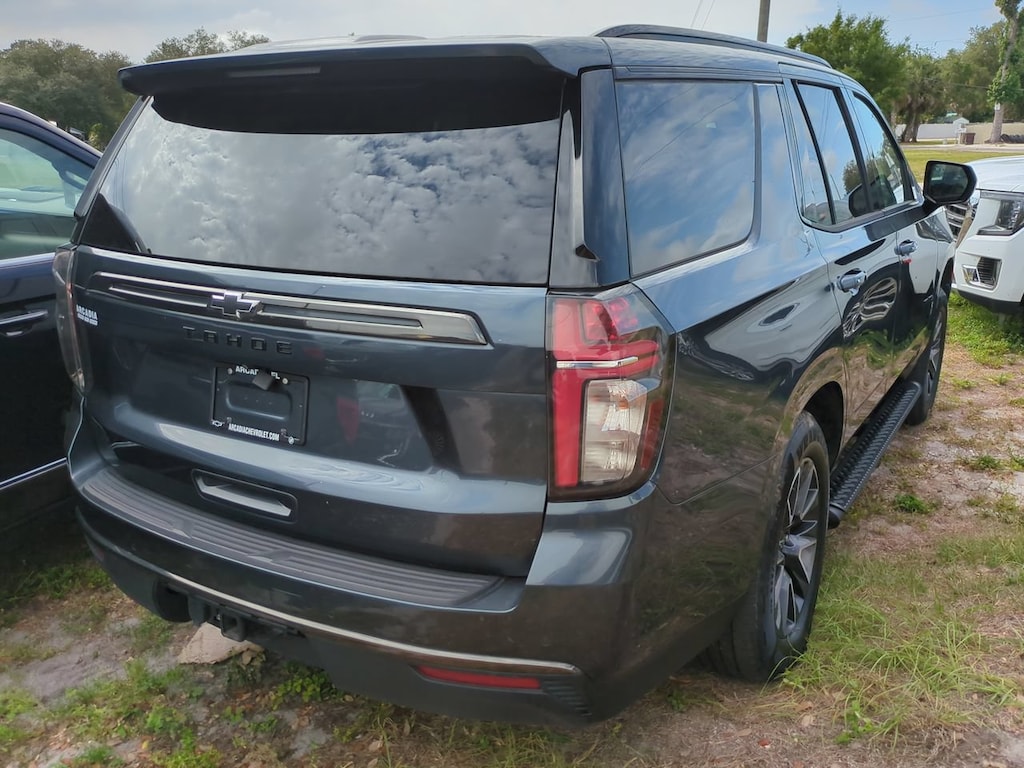 Used 2021 Chevrolet Tahoe Z71 4WD Z71