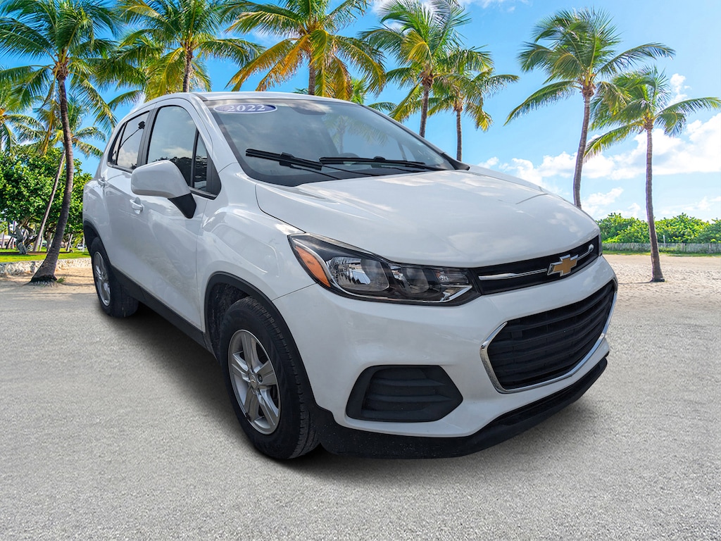 Certified 2022 Chevrolet Trax LS FWD LS
