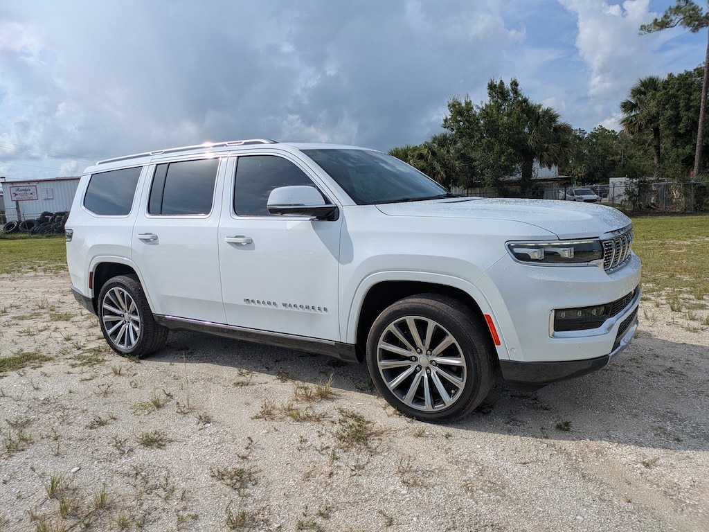 Used 2022 Jeep Grand Wagoneer Series II Series II 4x4