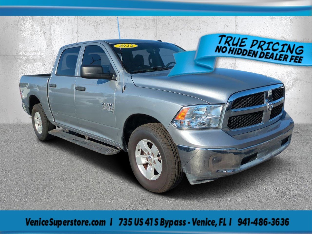 2022 RAM 1500 Classic Tradesman 4x4 Crew Cab 5'7's photo
