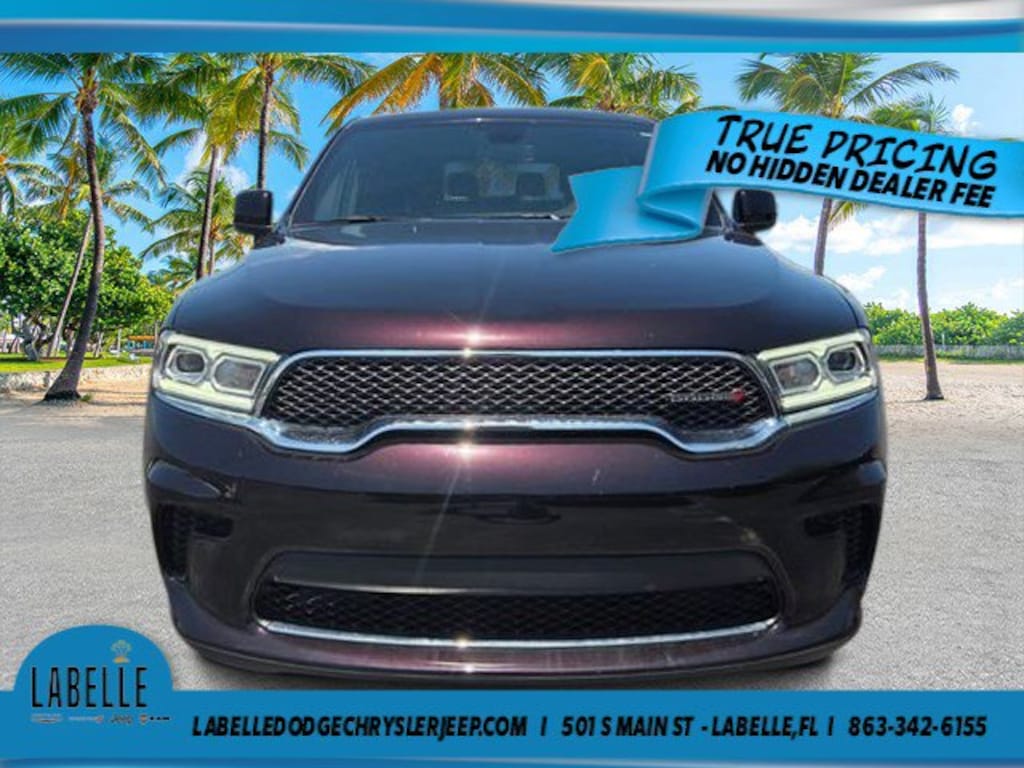 Used 2024 Dodge Durango SXT SXT RWD