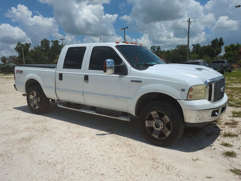 Used 2007 Ford Super Duty F-250 XL 4WD Crew Cab 156 XL