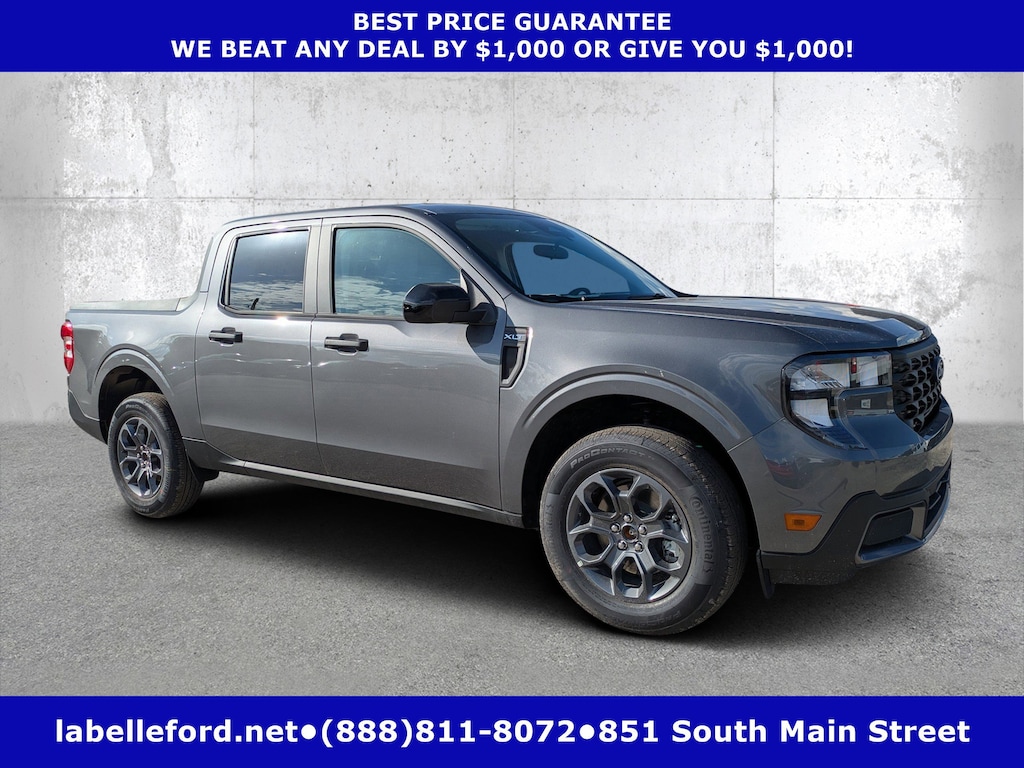 New 2025 Ford Maverick XLT XLT AWD SuperCrew