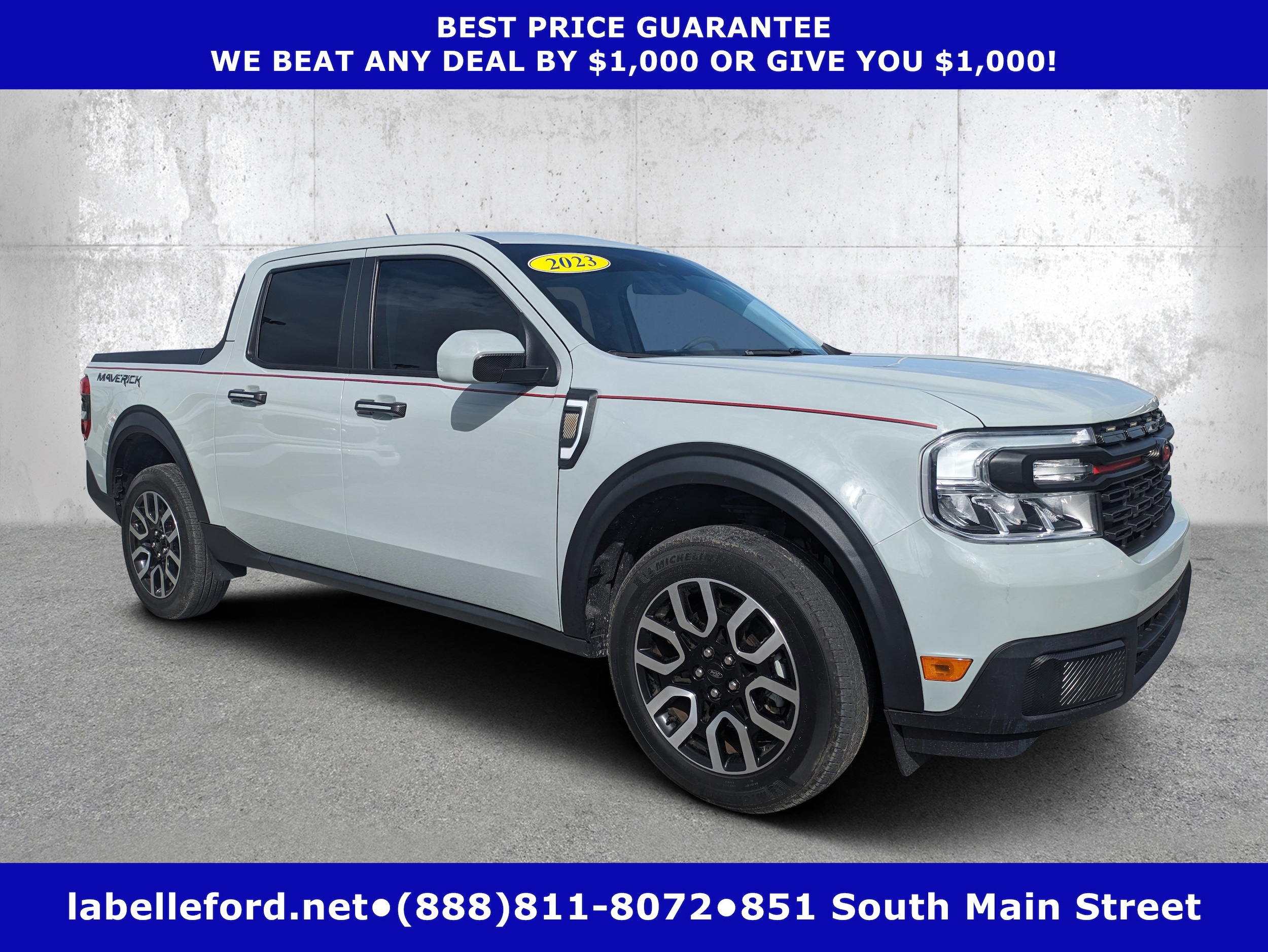 2023 Ford Maverick Lariat's photo