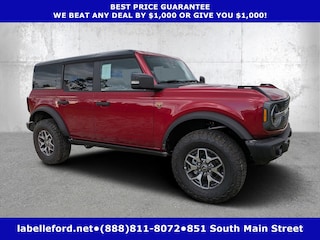 2025 Ford Bronco Badlands Badlands  Advanced 4x4