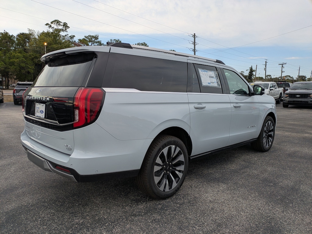 New 2025 Ford Expedition Max Platinum Platinum 4x4