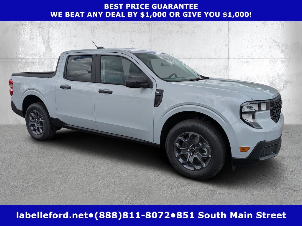 New 2026 Ford Maverick XLT XLT AWD SuperCrew