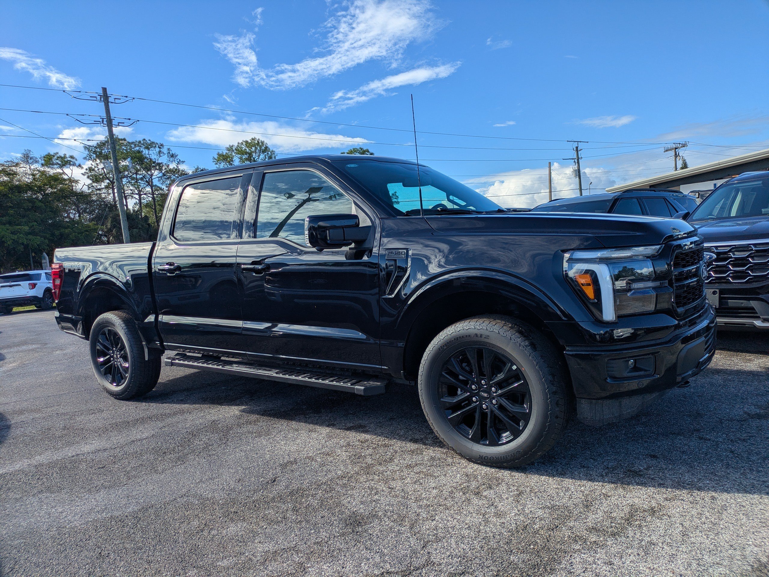 New 2026 Ford F-150 LARIAT
