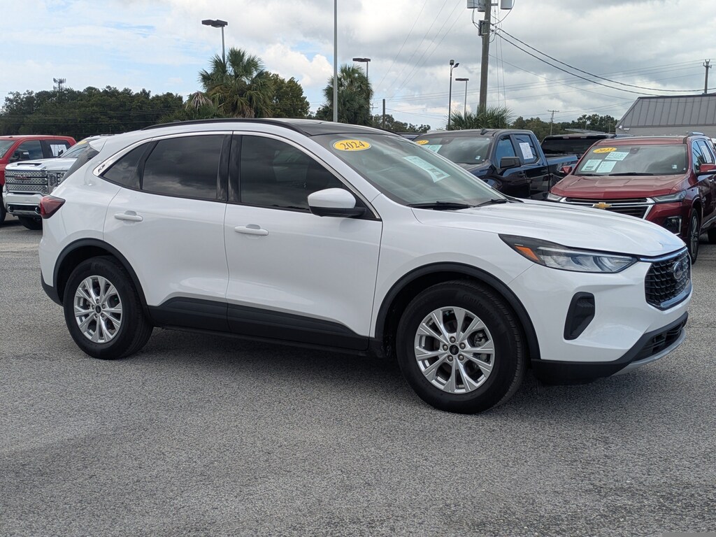 Used 2024 Ford Escape Active Active FWD
