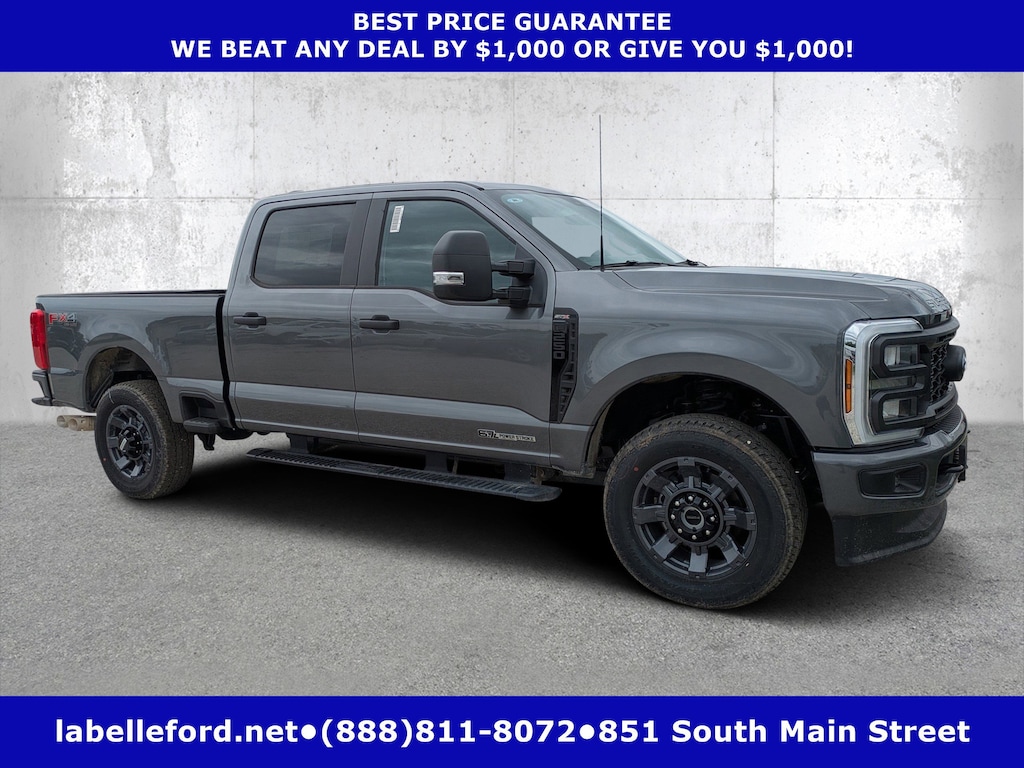 New 2026 Ford Super Duty F-250 SRW XL XL 4WD Crew Cab 8 Box